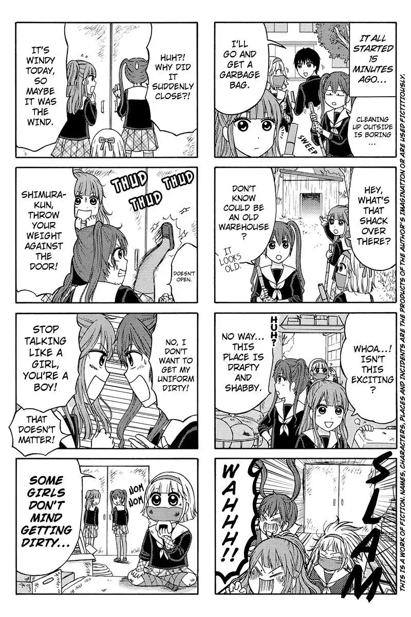 Kunoichi Joshikousei Otonashi-san Chapter 25 2